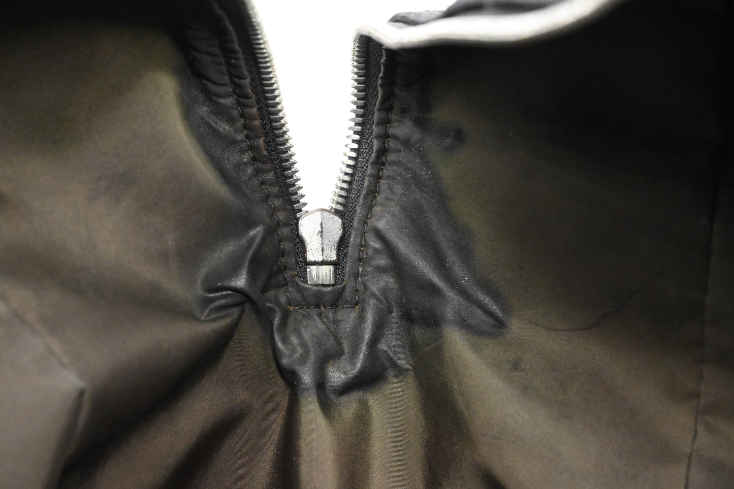 Louis Vuitton Sac Aventurier in Black Damier Geant Canvas