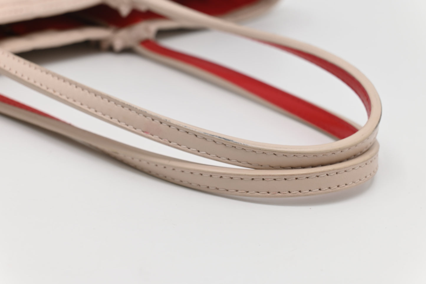 Louboutin Small Cabata in Pink Leather