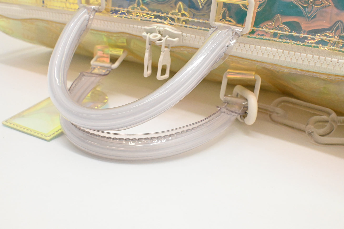 Louis Vuitton Keepall 50 in Prism PVC