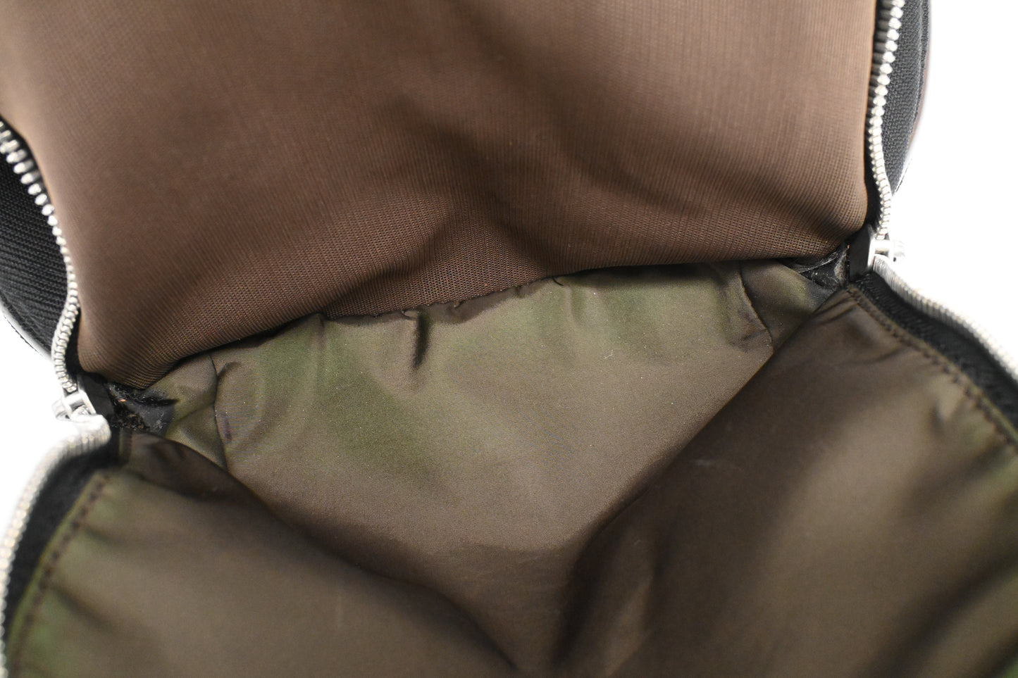 Louis Vuitton Sac Aventurier in Black Damier Geant Canvas