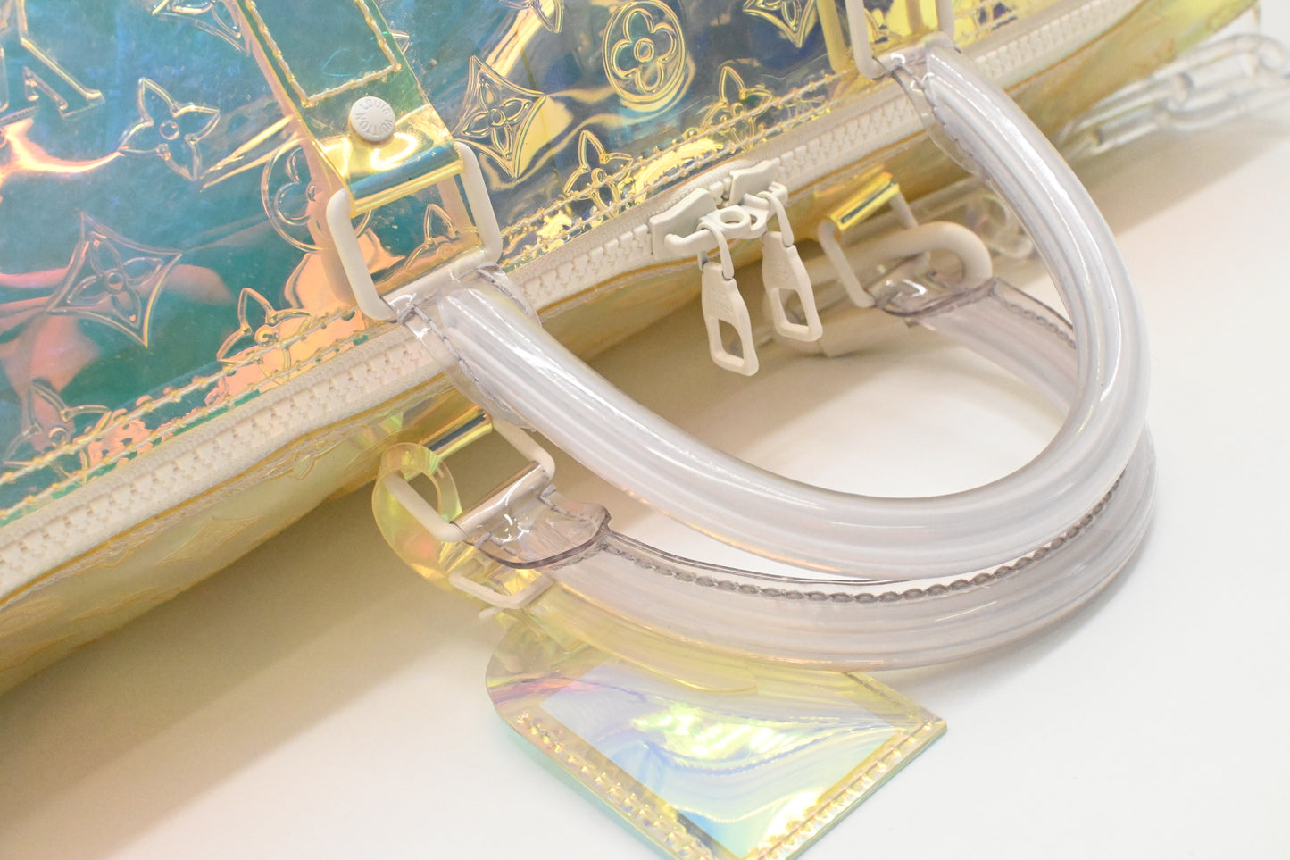 Louis Vuitton Keepall 50 in Prism PVC