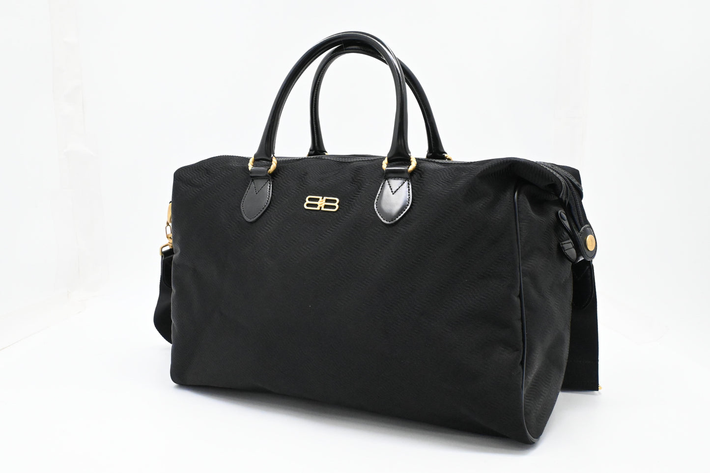 Balenciaga Travel Bag in Black Canvas