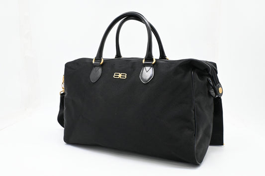 Balenciaga Travel Bag in Black Canvas