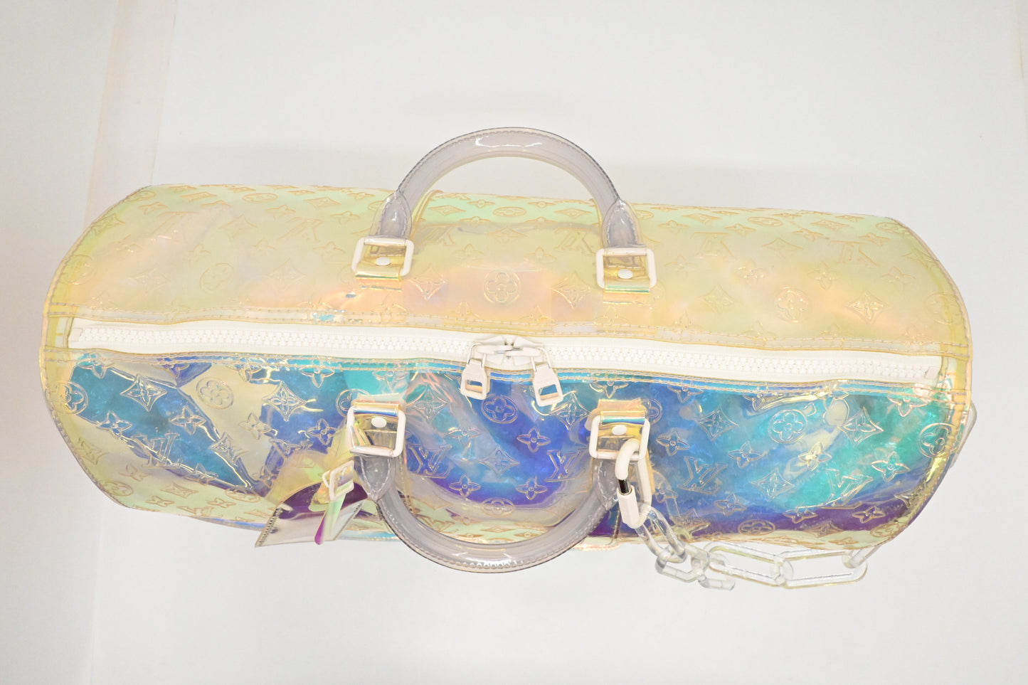 Louis Vuitton Keepall 50 in Prism PVC