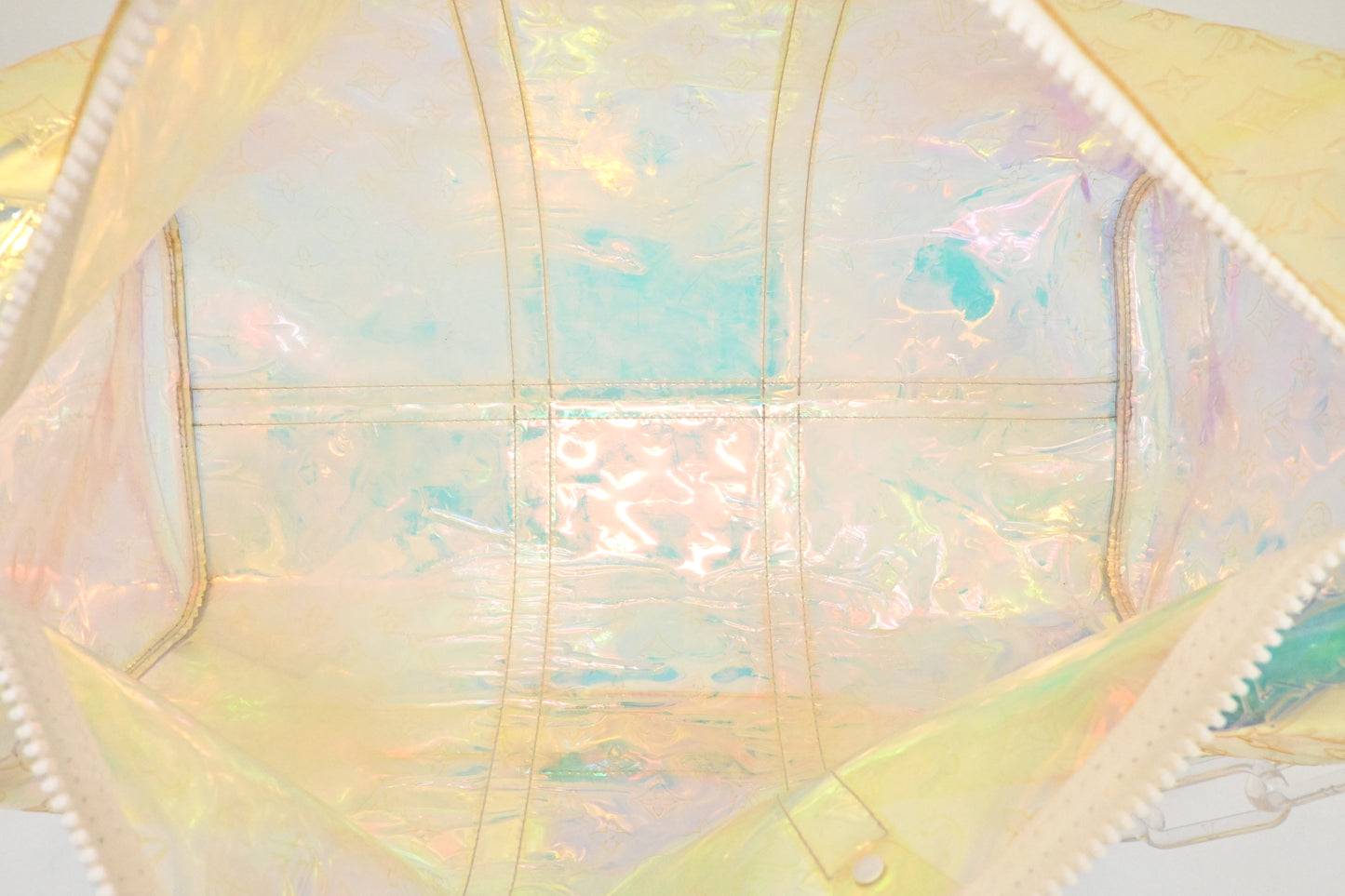 Louis Vuitton Keepall 50 in Prism PVC