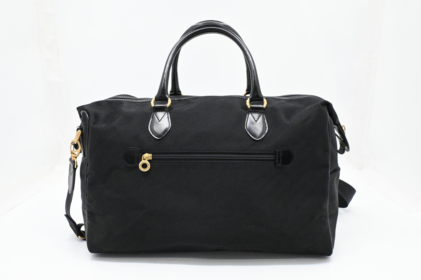 Balenciaga Travel Bag in Black Canvas