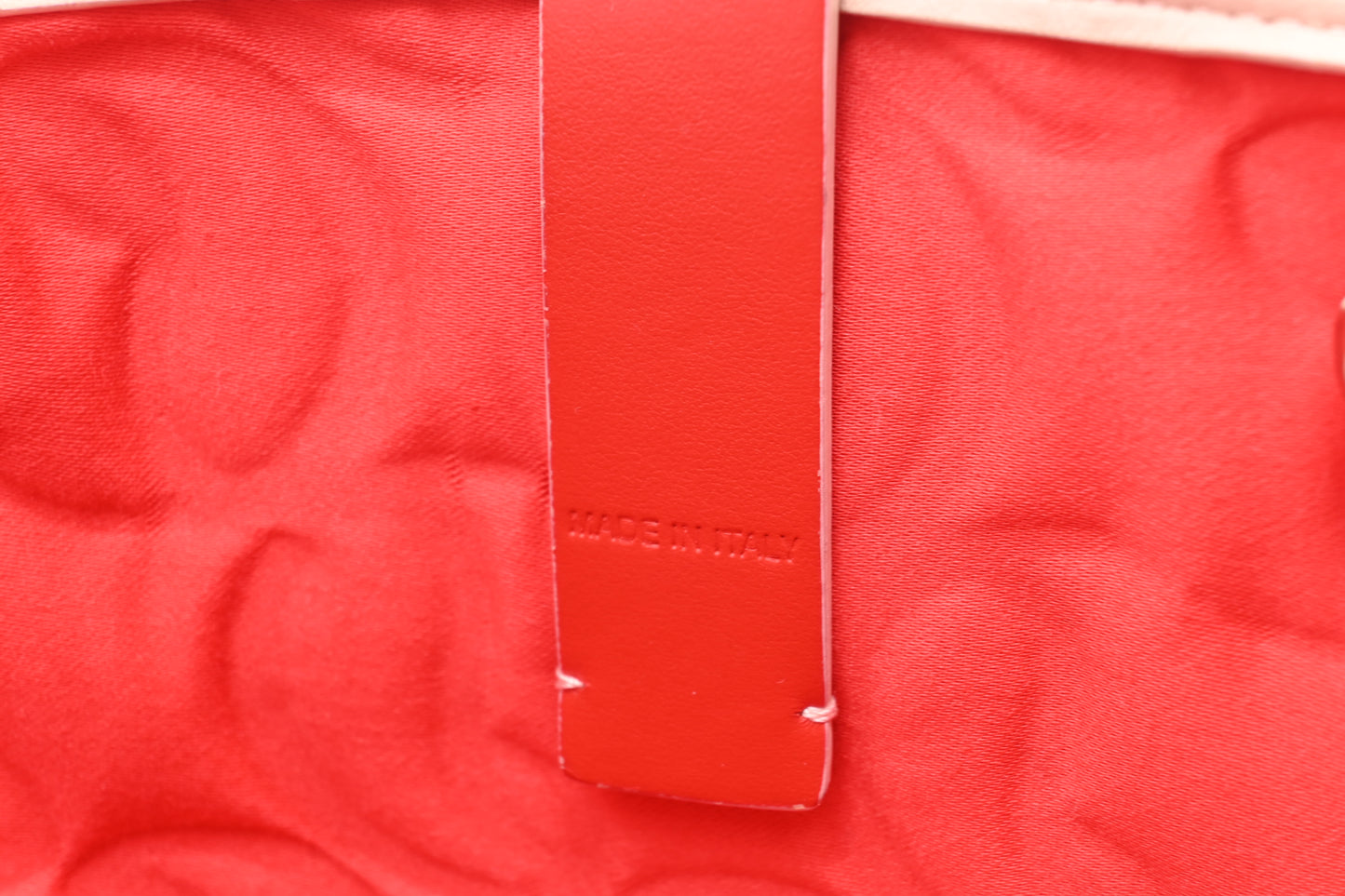 Louboutin Small Cabata in Pink Leather