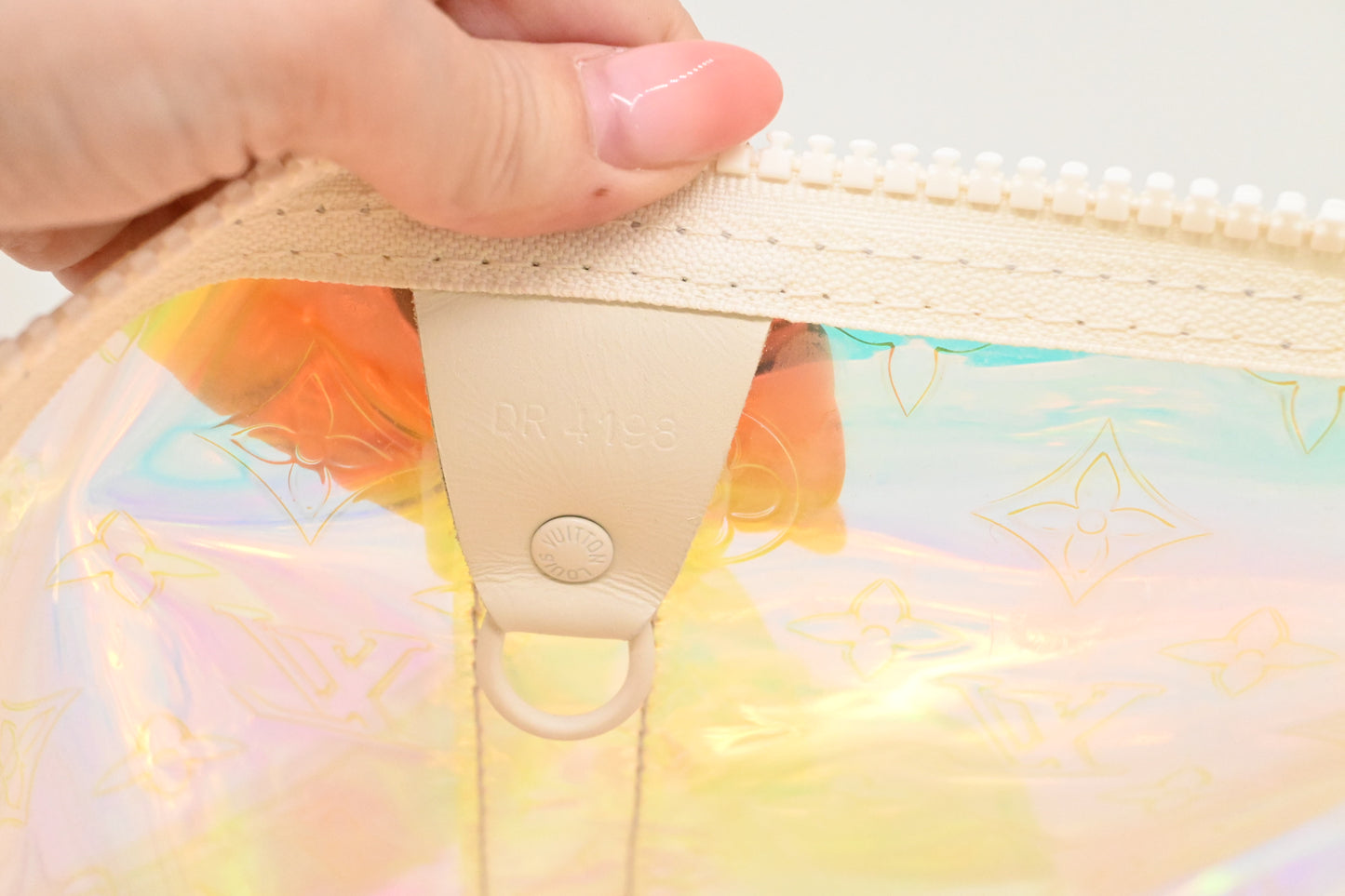 Louis Vuitton Keepall 50 in Prism PVC