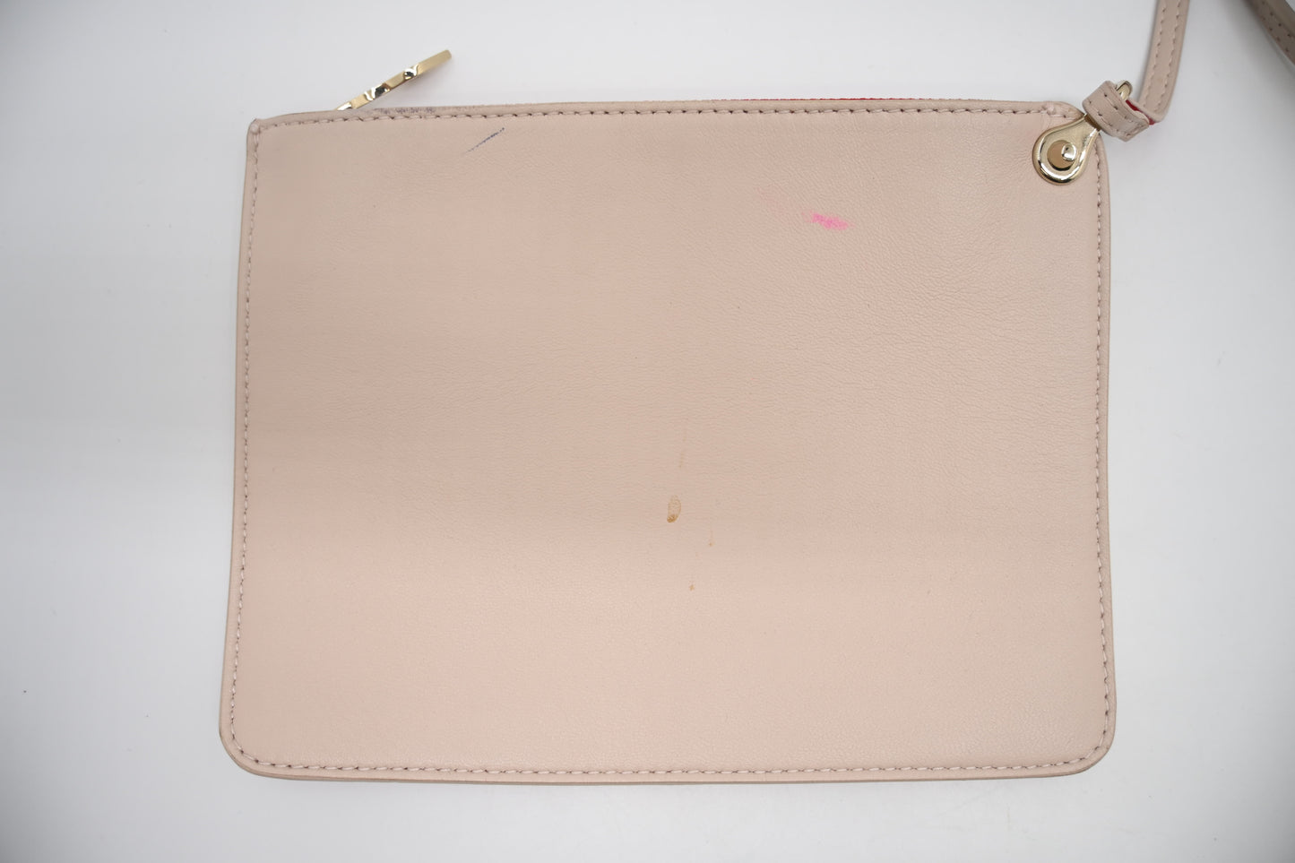 Louboutin Small Cabata in Pink Leather