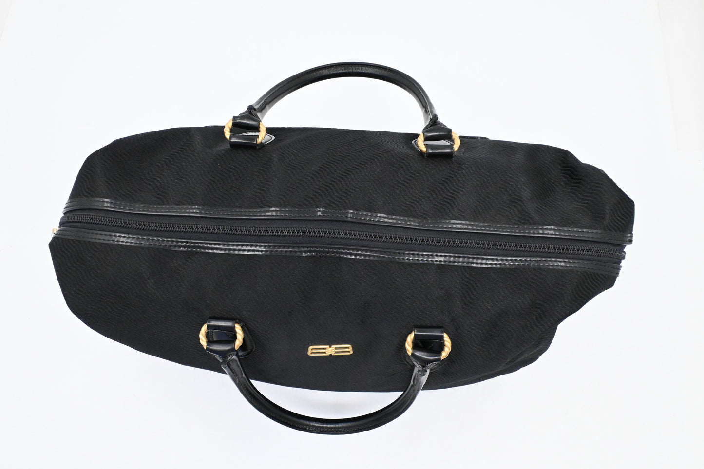 Balenciaga Travel Bag in Black Canvas