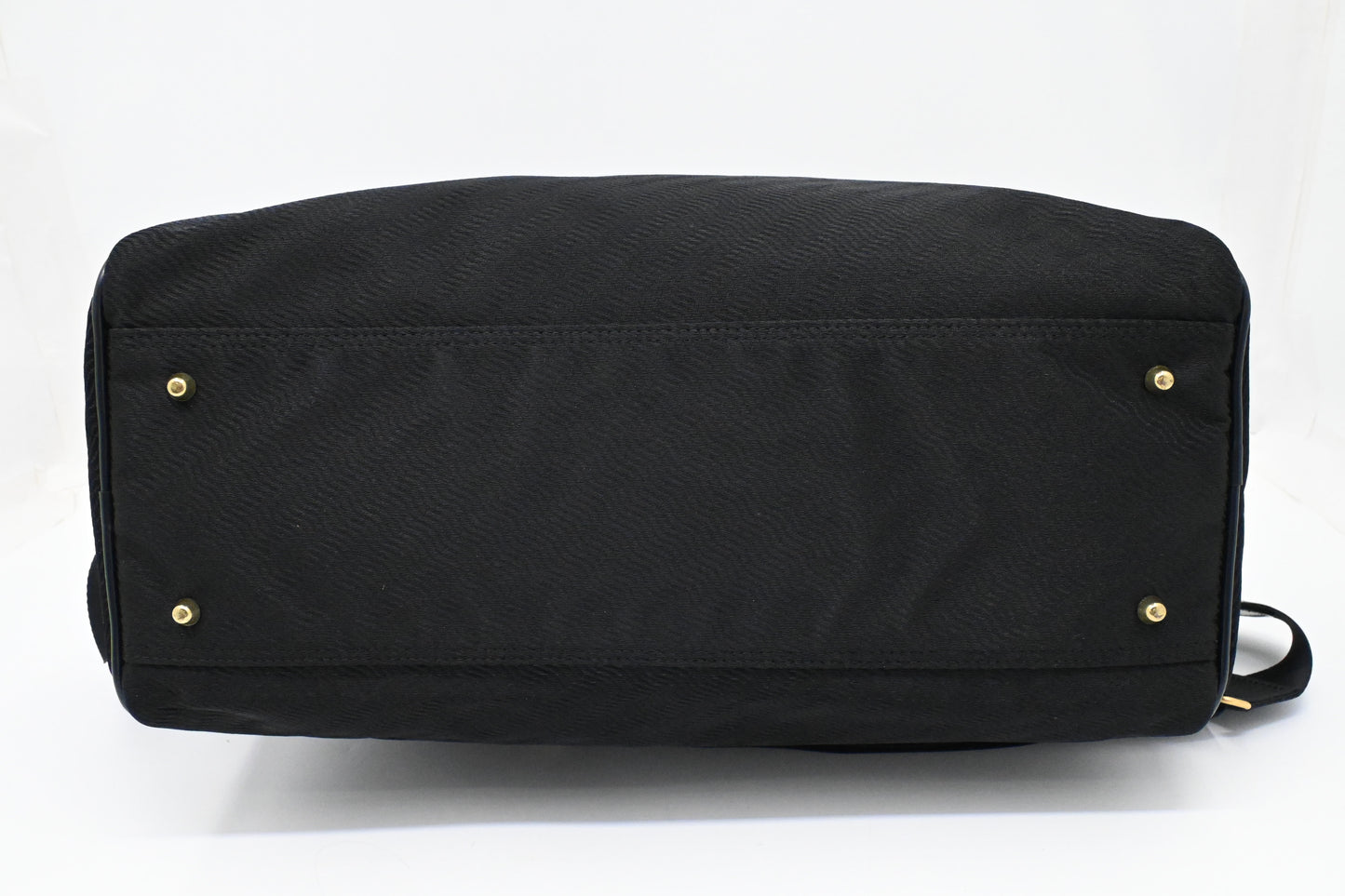 Balenciaga Travel Bag in Black Canvas