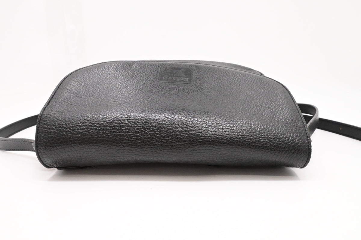 Burberry Crossbody Bag in Black Leather