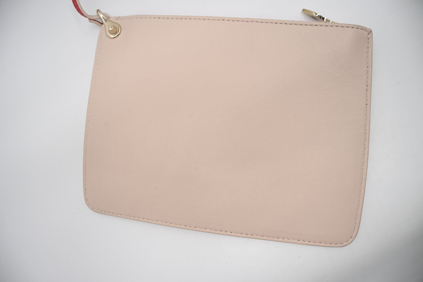 Louboutin Small Cabata in Pink Leather