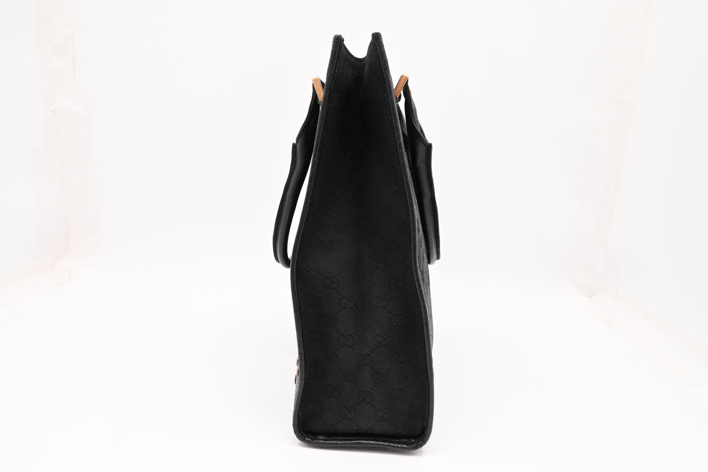 Gucci Tote in Black GG Canvas