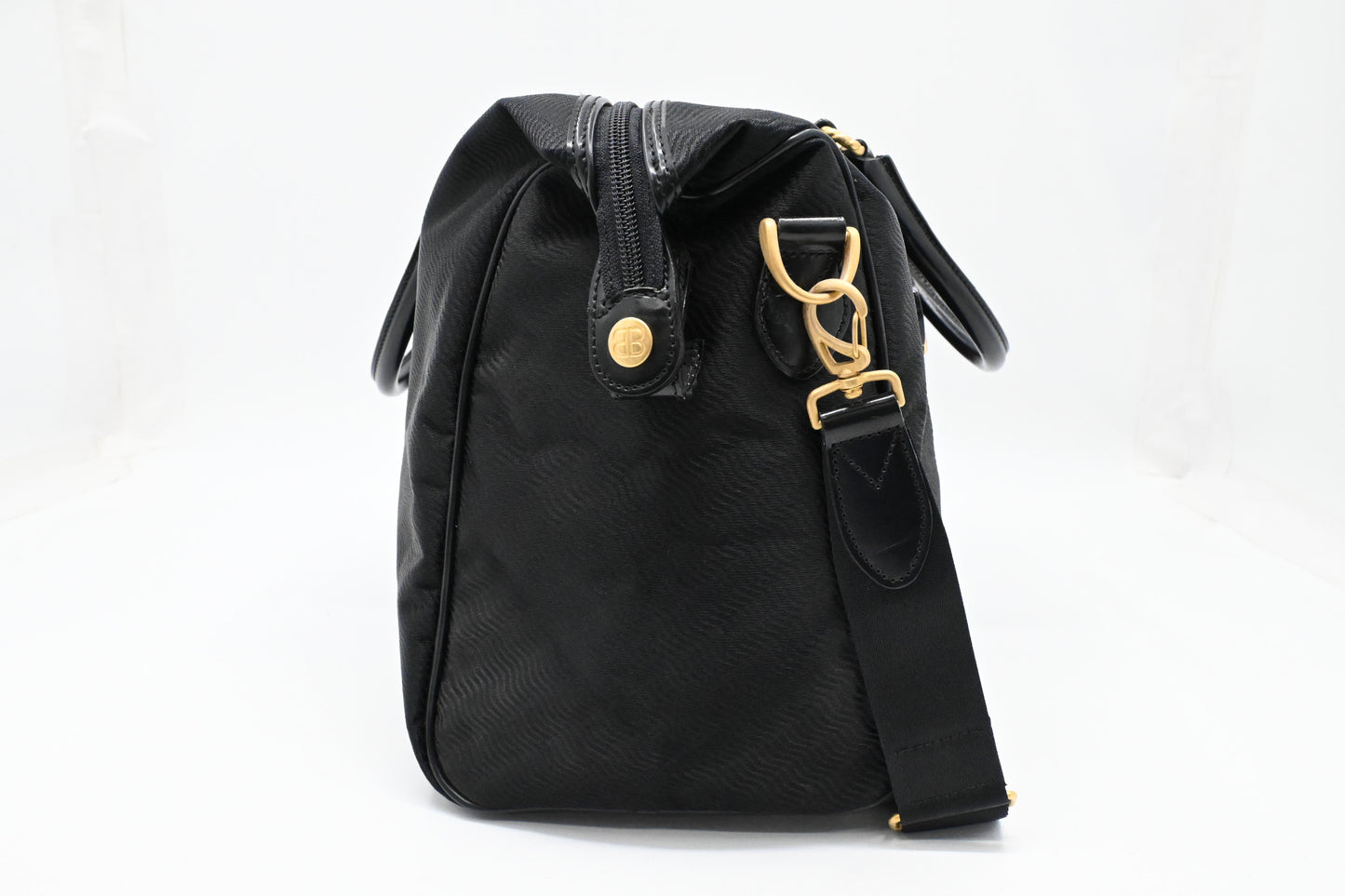 Balenciaga Travel Bag in Black Canvas