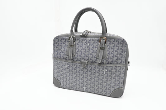 Goyard Ambassade in Grey Goyardine Canvas