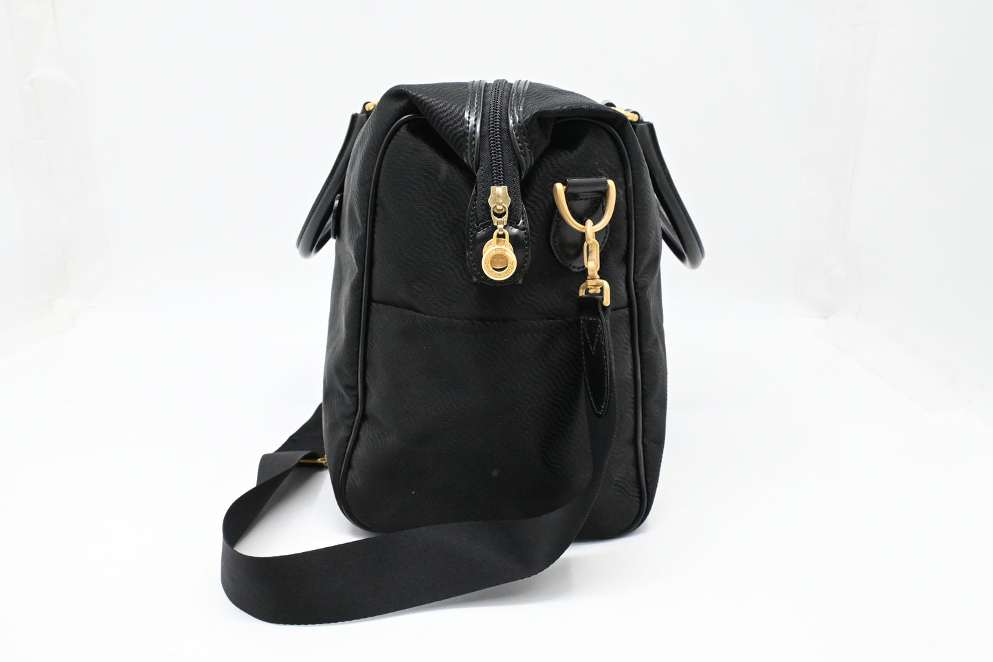 Balenciaga Travel Bag in Black Canvas