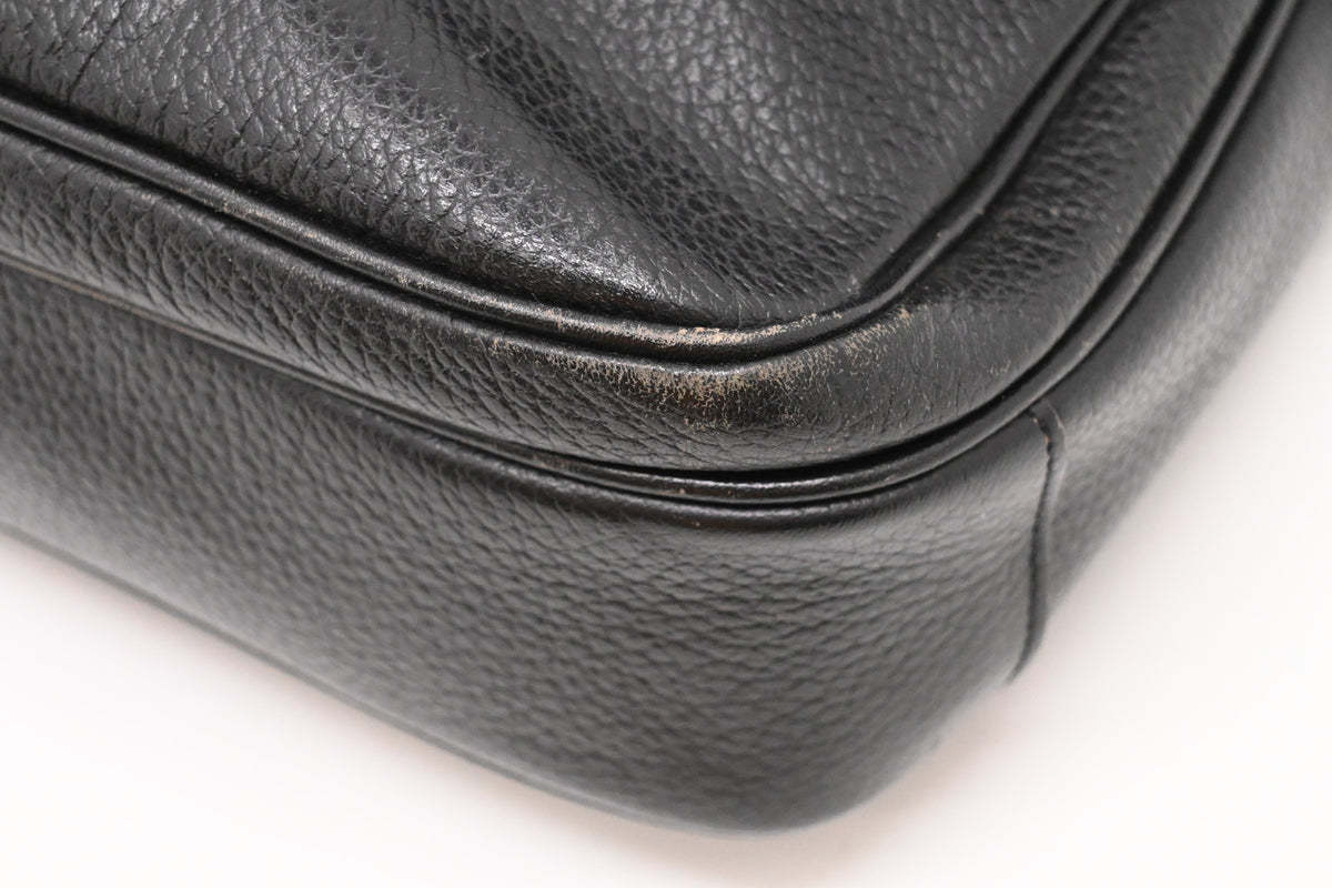 Burberry Crossbody Bag in Black Leather