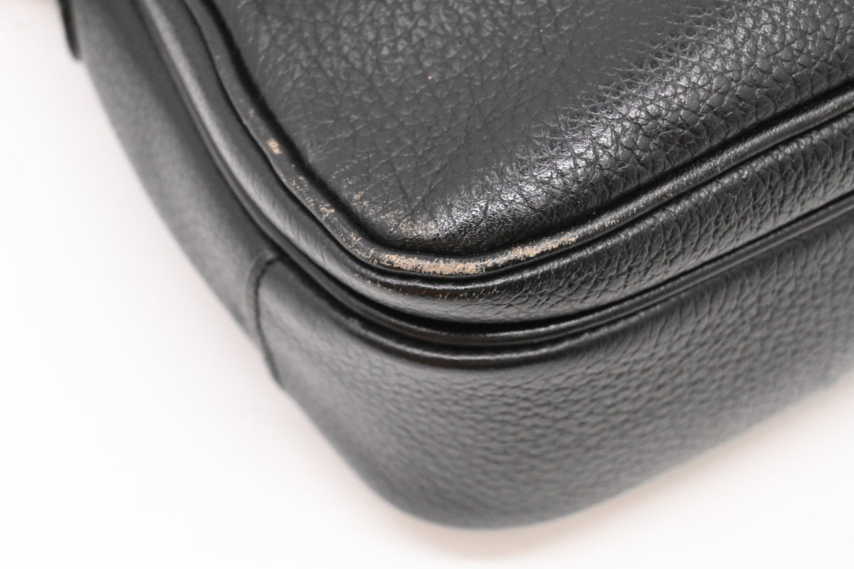 Burberry Crossbody Bag in Black Leather