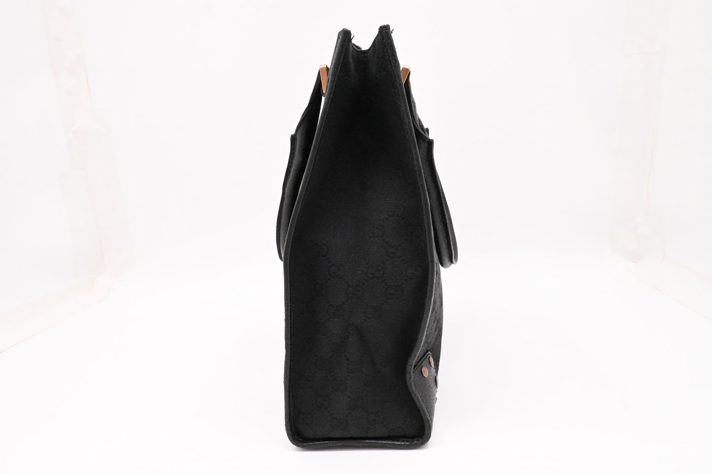 Gucci Tote in Black GG Canvas