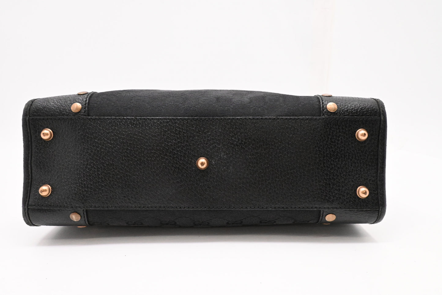 Gucci Tote in Black GG Canvas