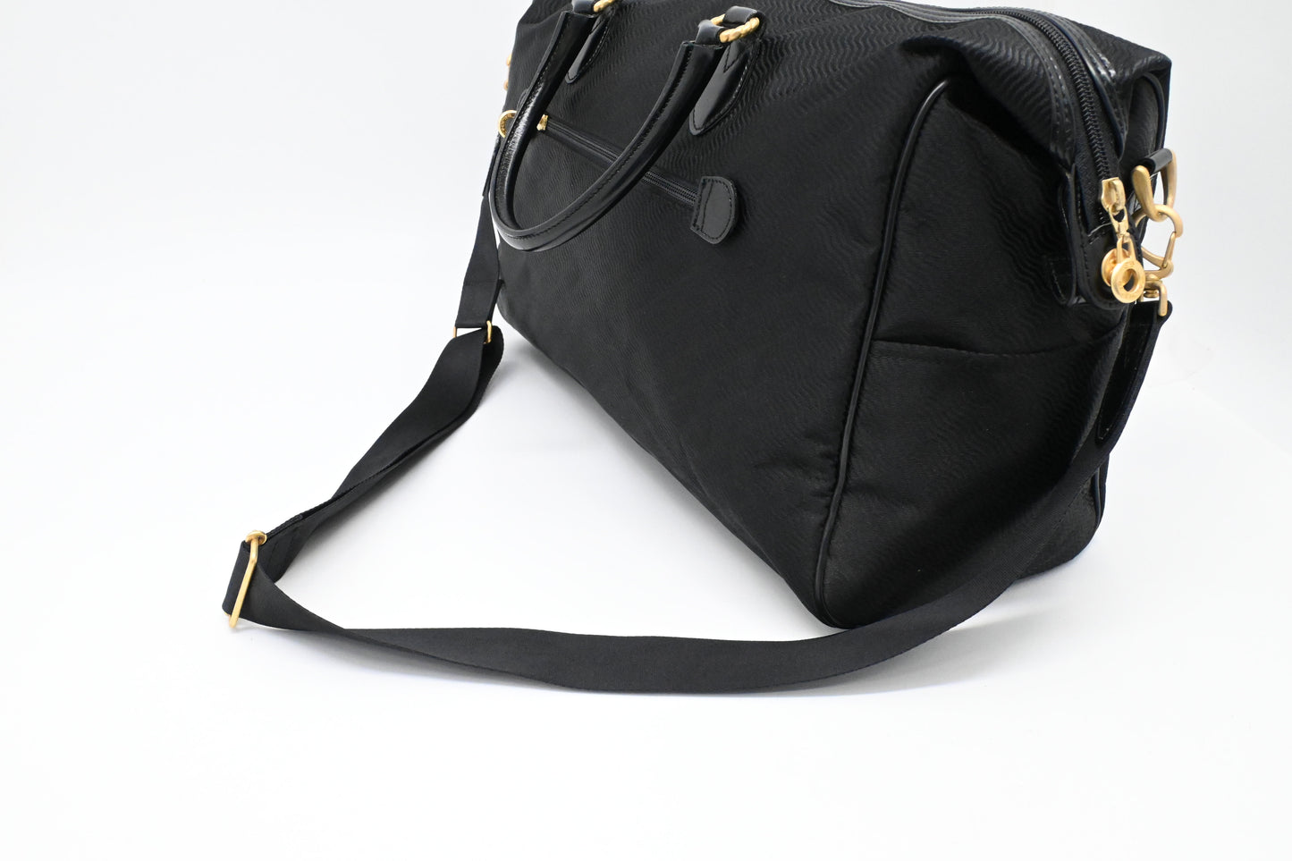Balenciaga Travel Bag in Black Canvas