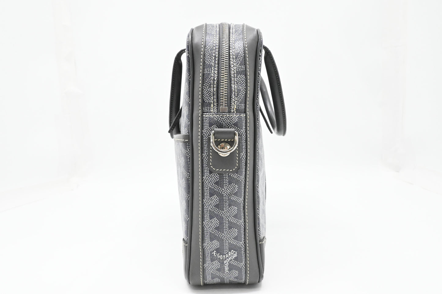 Goyard Ambassade in Grey Goyardine Canvas