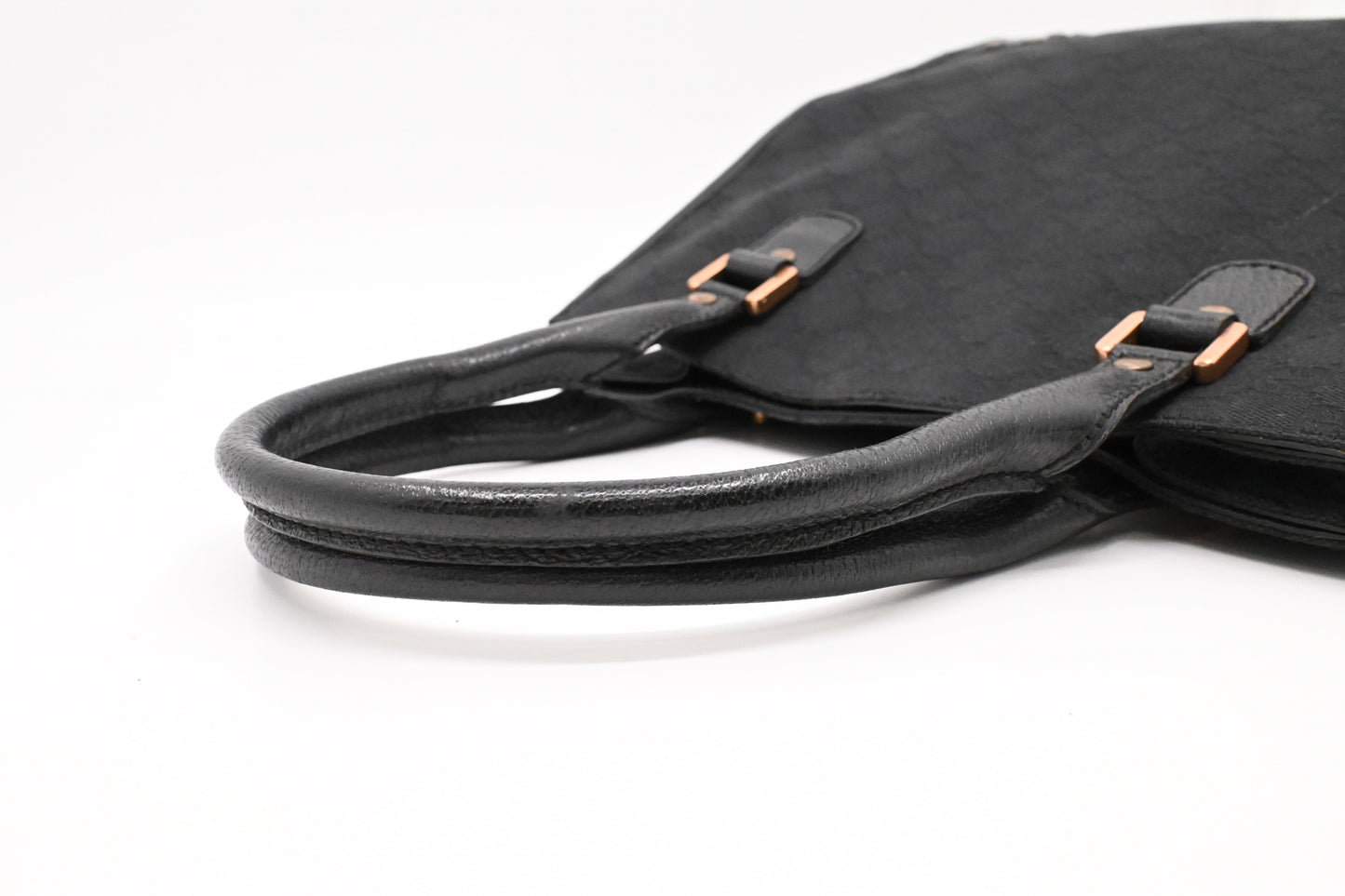 Gucci Tote in Black GG Canvas