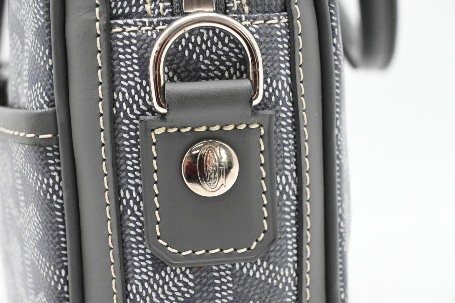 Goyard Ambassade in Grey Goyardine Canvas