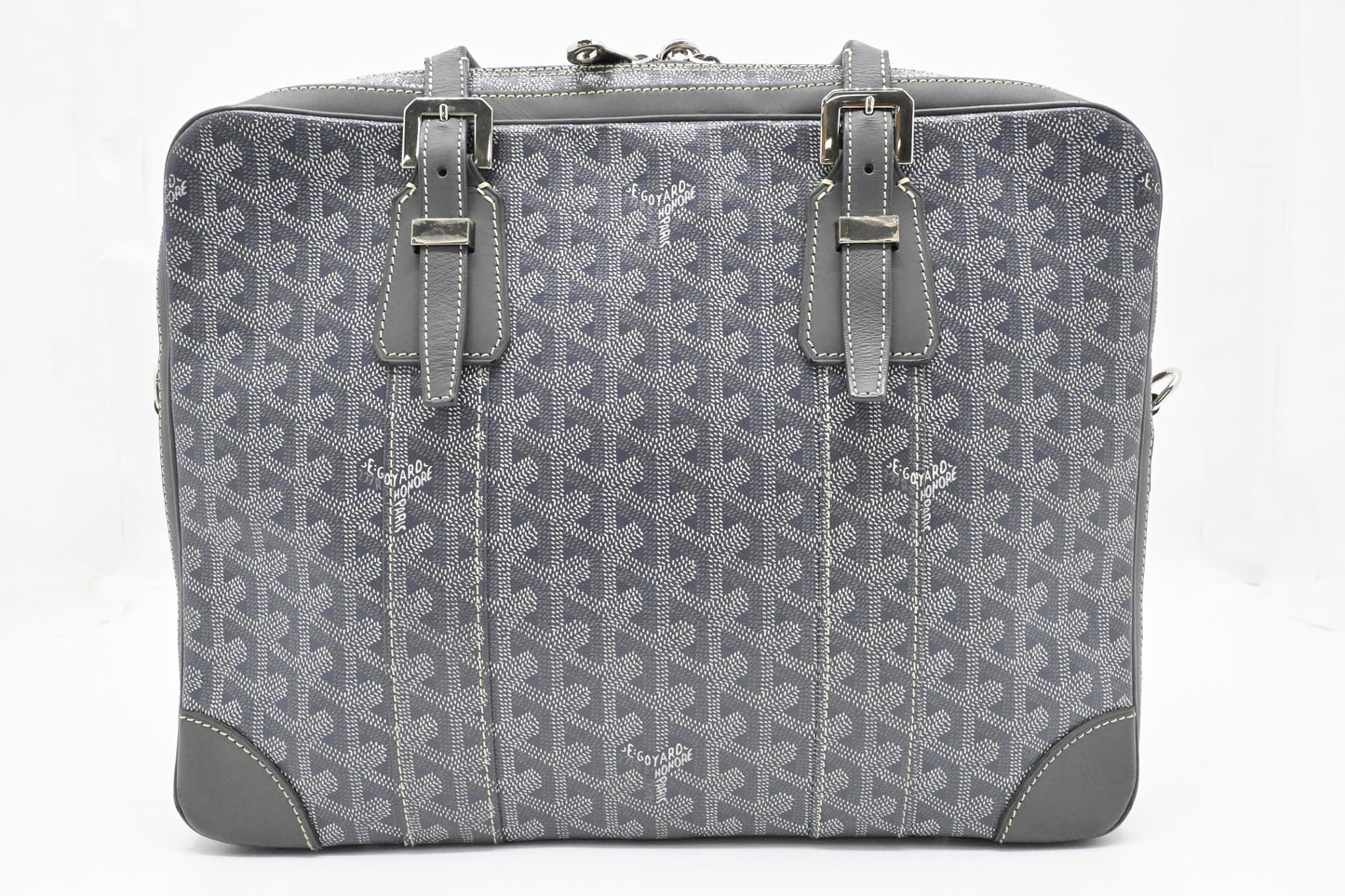 Goyard Ambassade in Grey Goyardine Canvas