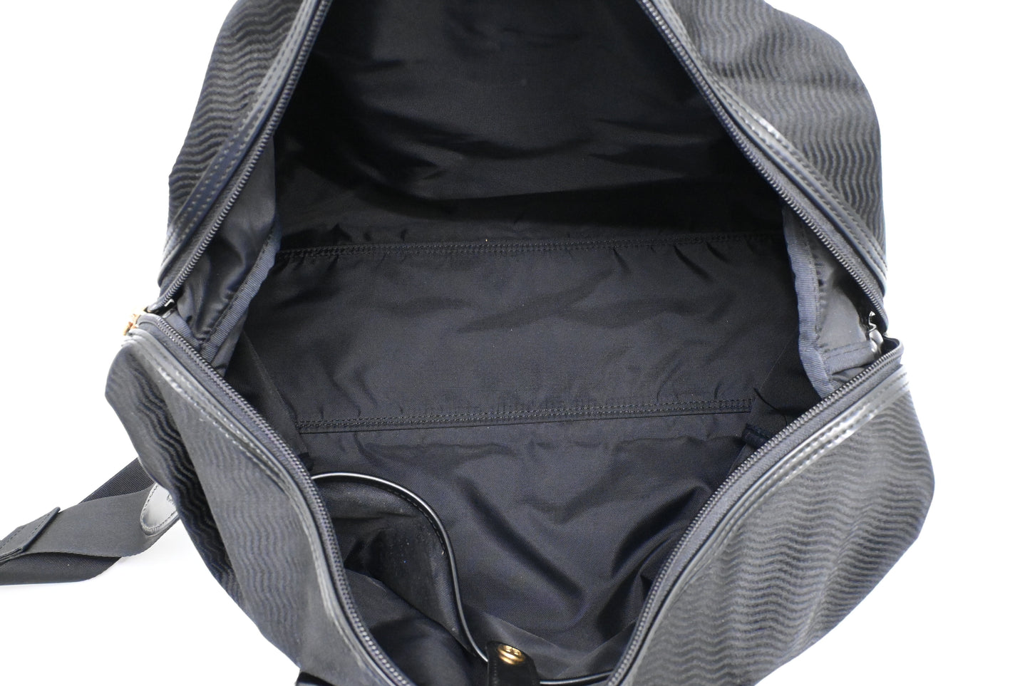 Balenciaga Travel Bag in Black Canvas