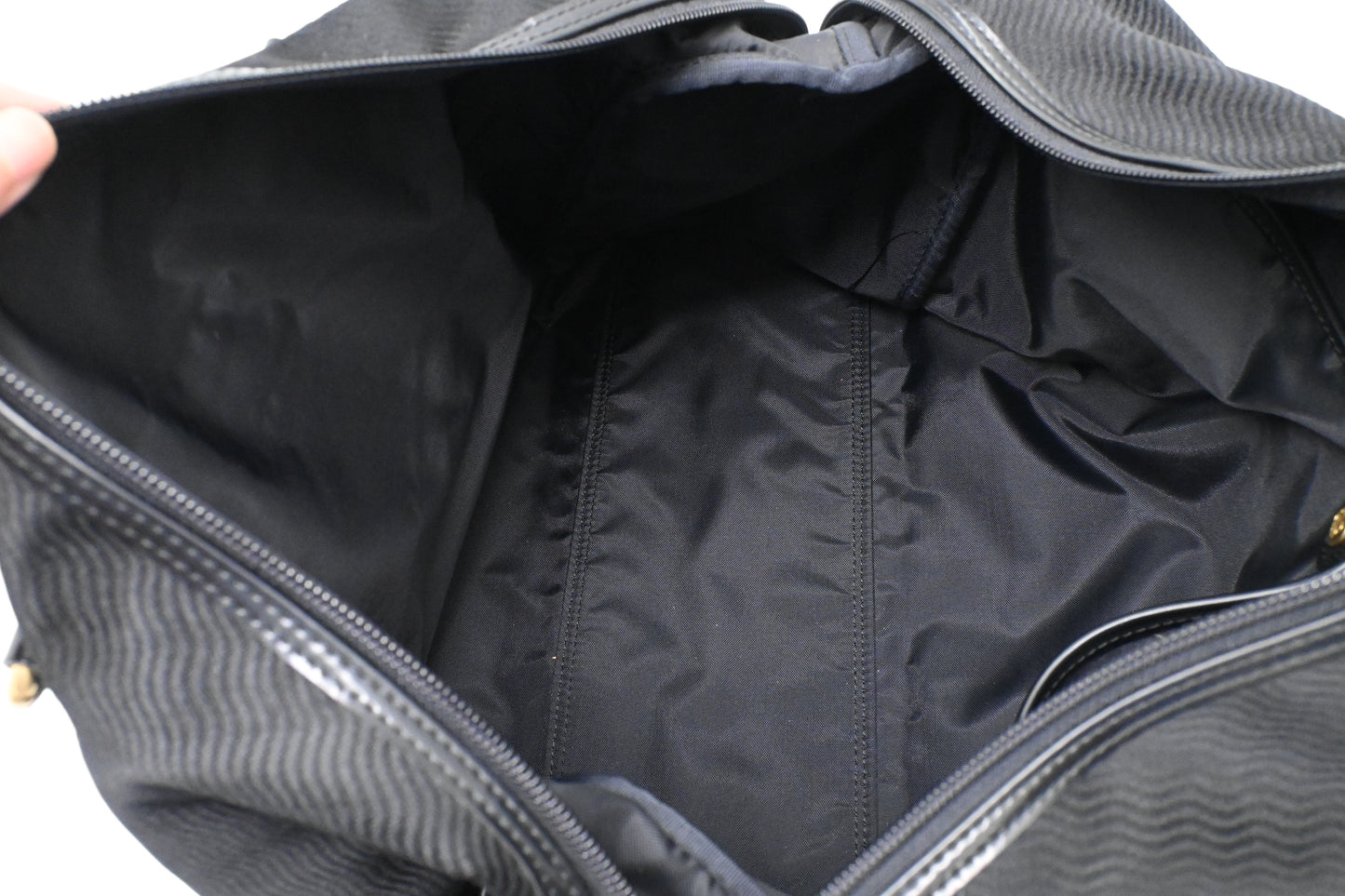 Balenciaga Travel Bag in Black Canvas