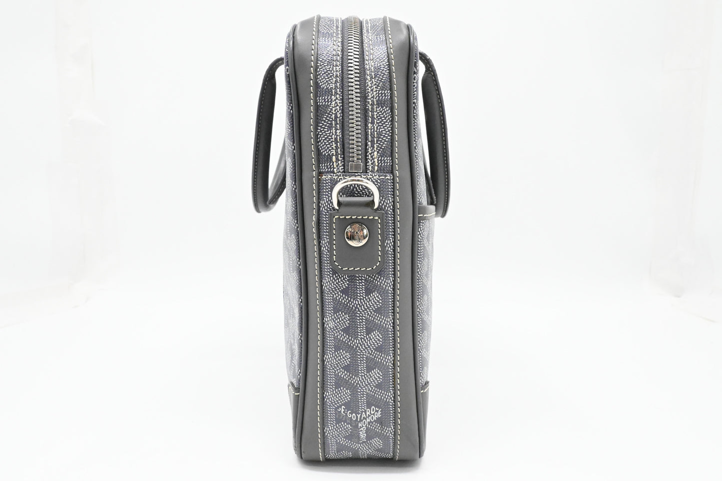 Goyard Ambassade in Grey Goyardine Canvas