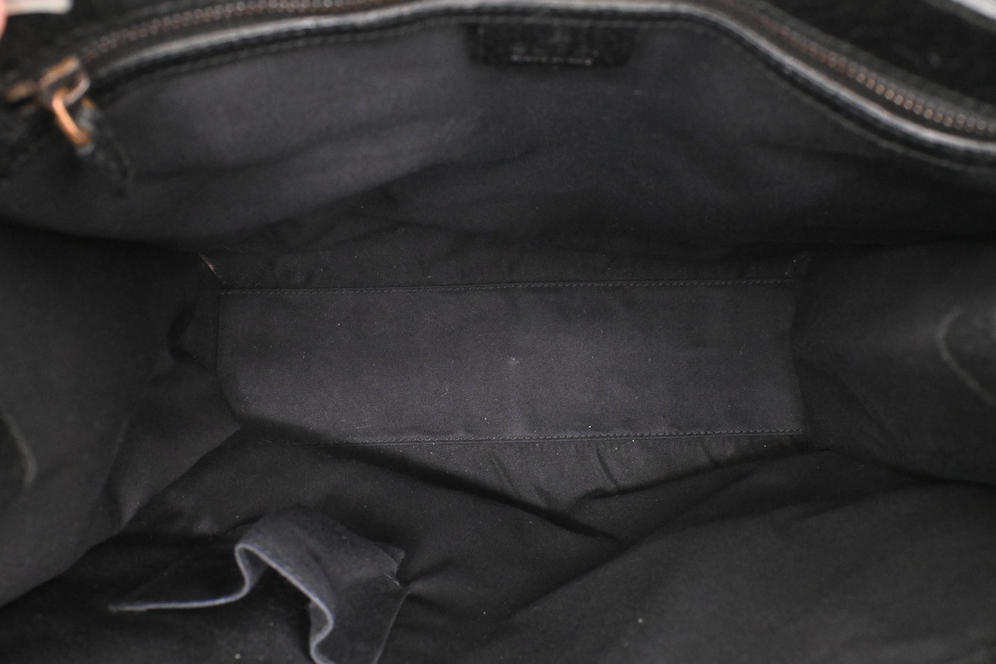 Gucci Tote in Black GG Canvas
