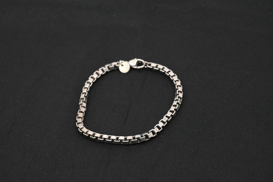 Tiffany & Co. Venetian Link Bracelet in Sterling Silver
