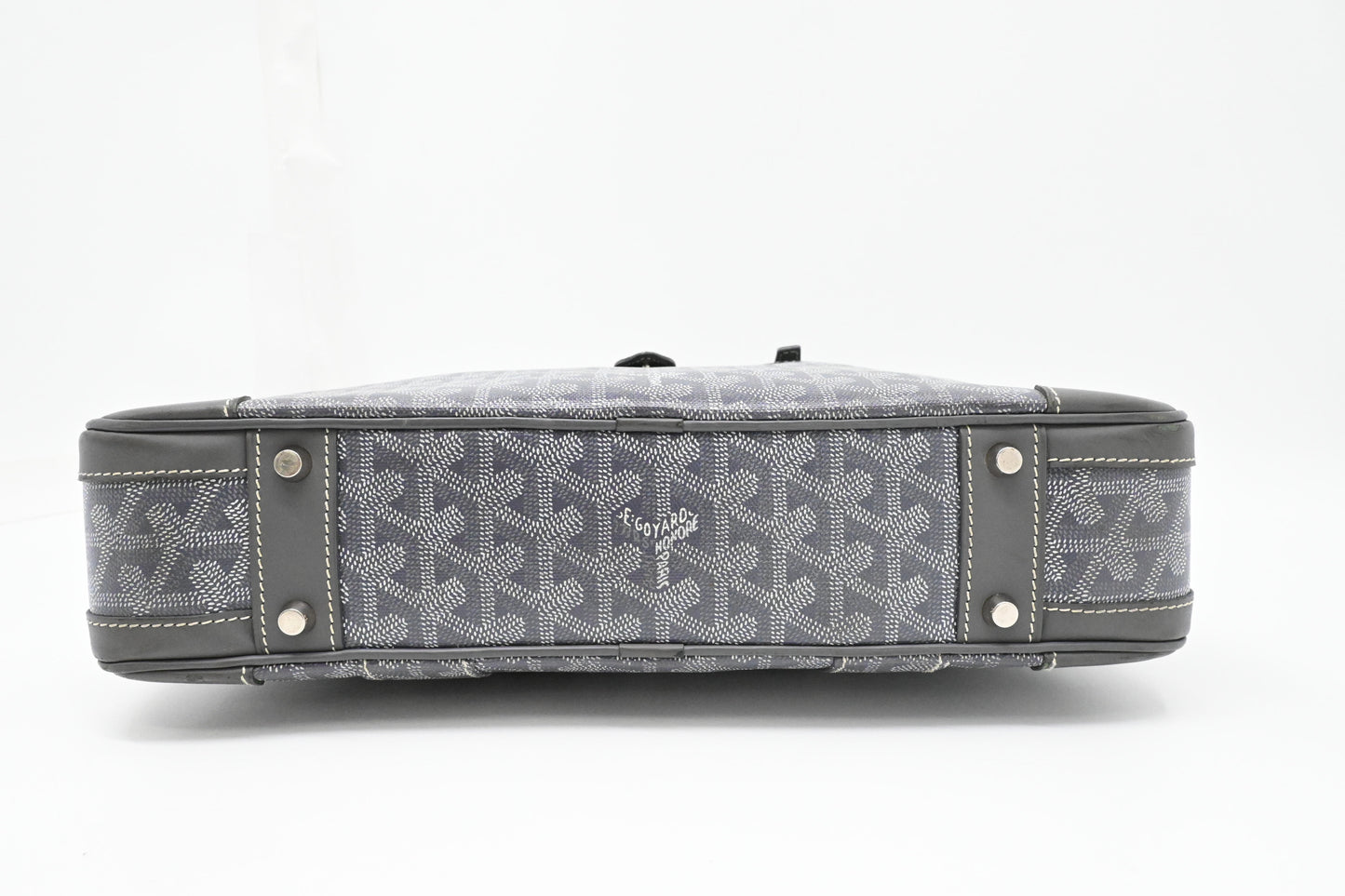 Goyard Ambassade in Grey Goyardine Canvas