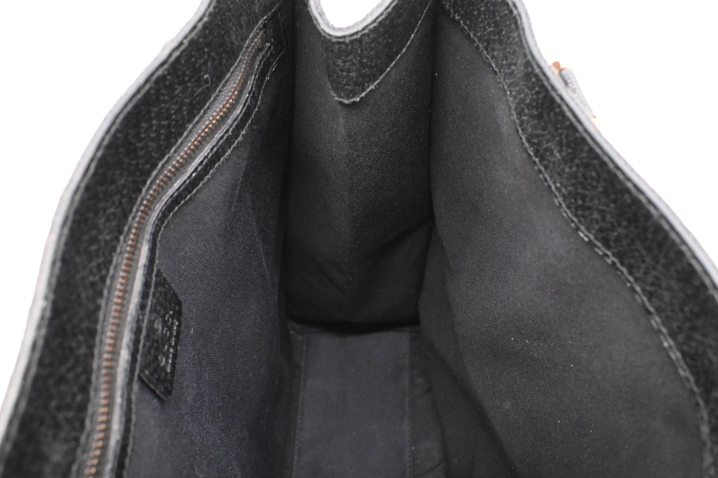 Gucci Tote in Black GG Canvas
