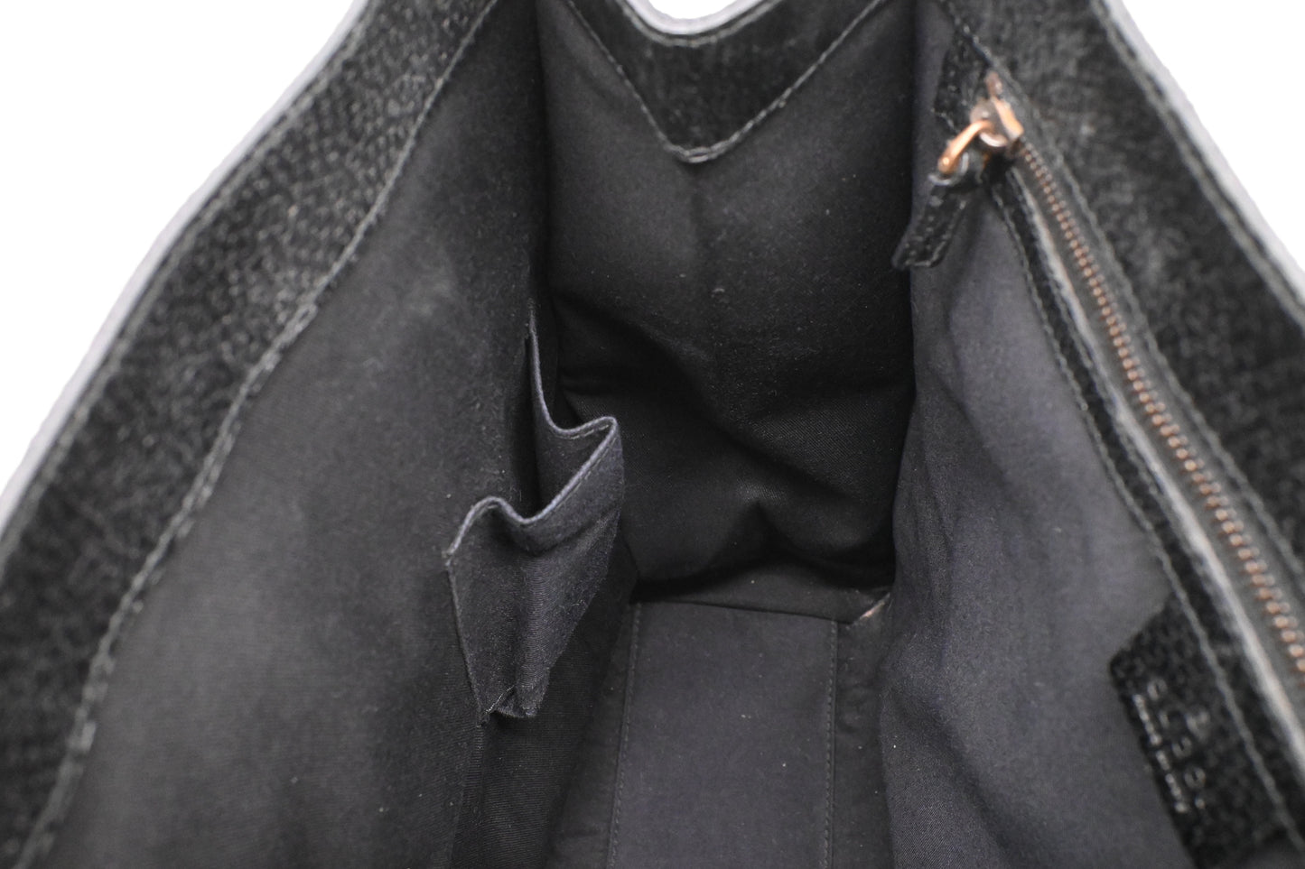 Gucci Tote in Black GG Canvas