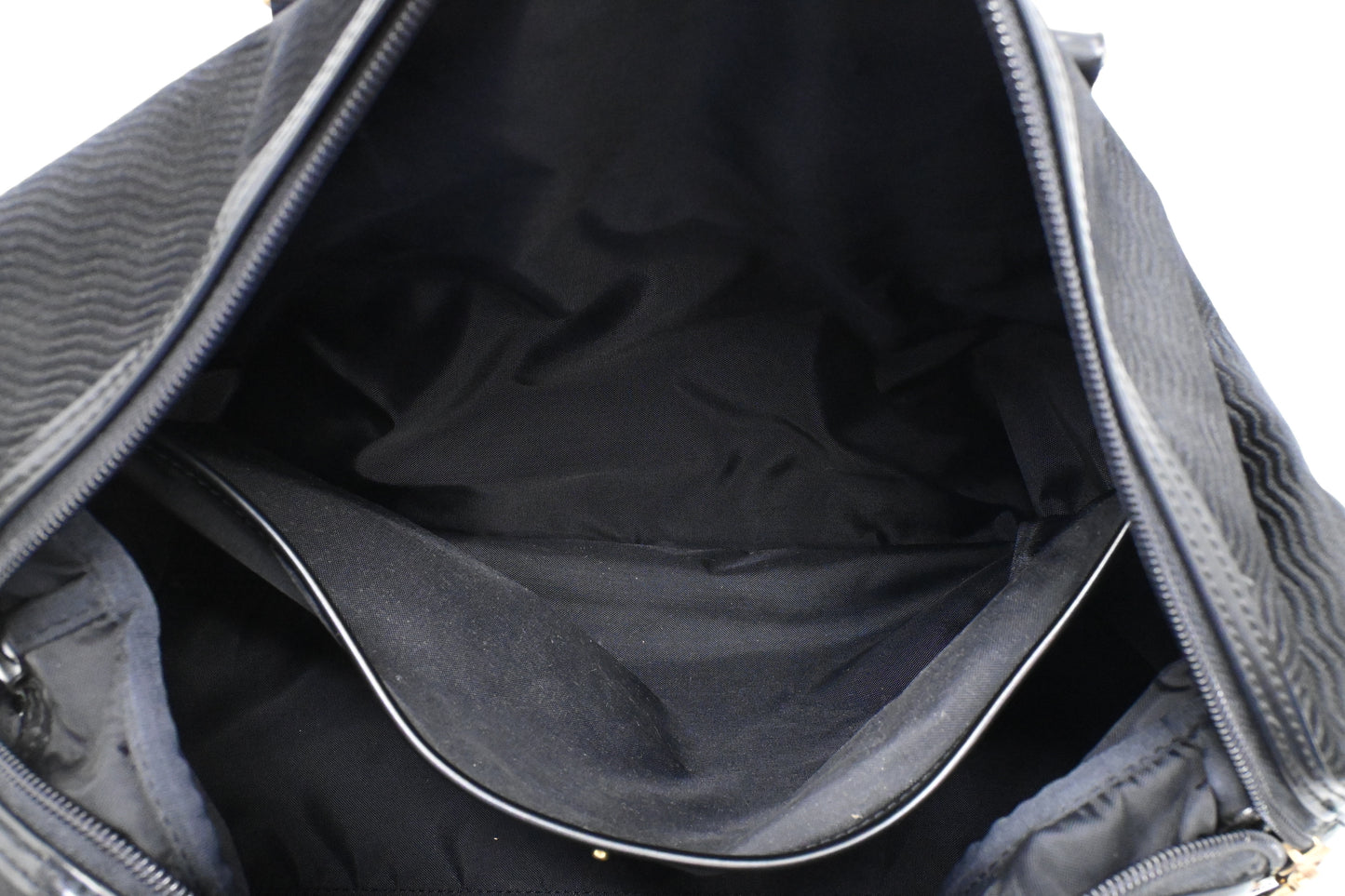 Balenciaga Travel Bag in Black Canvas