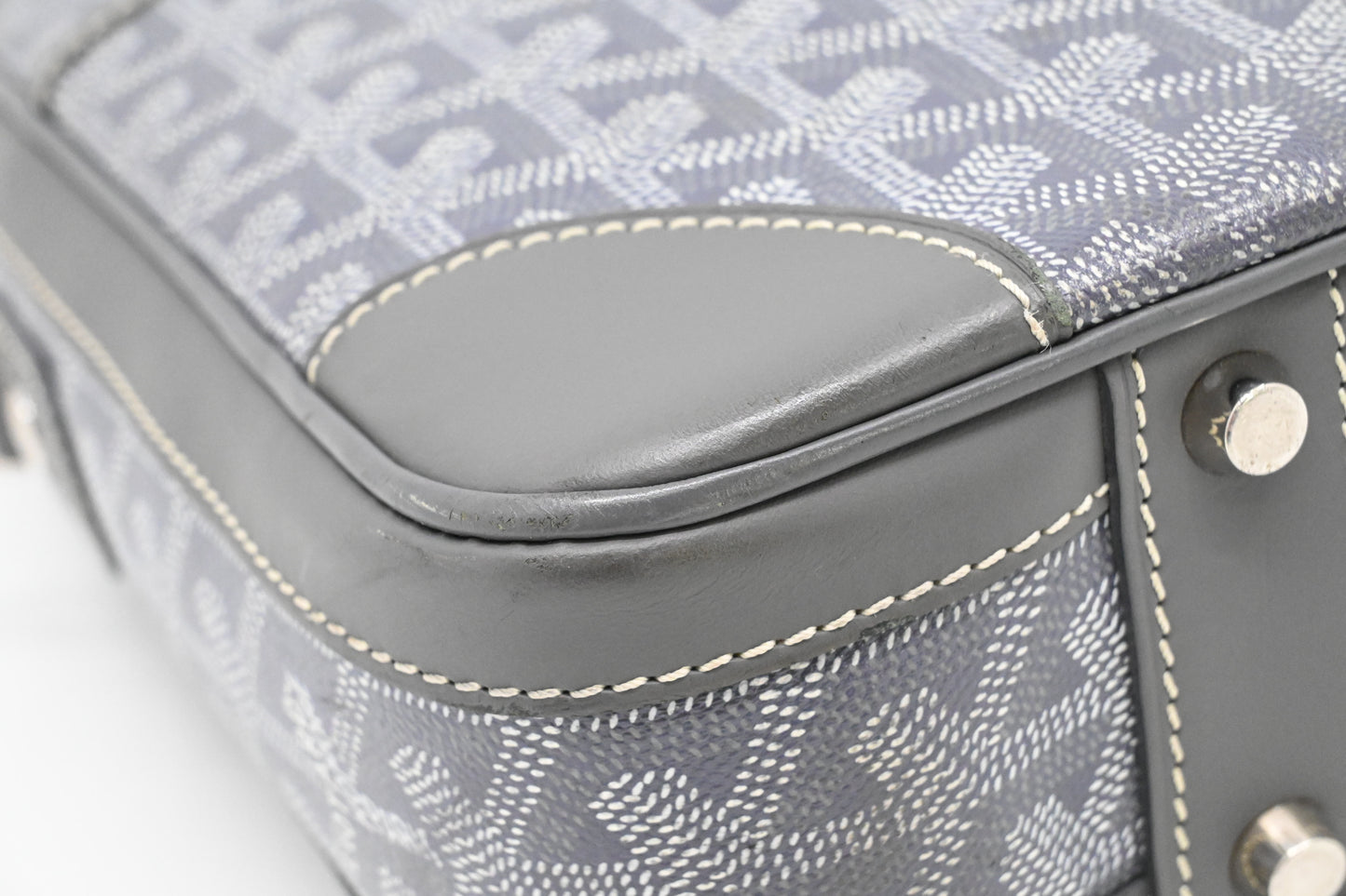 Goyard Ambassade in Grey Goyardine Canvas