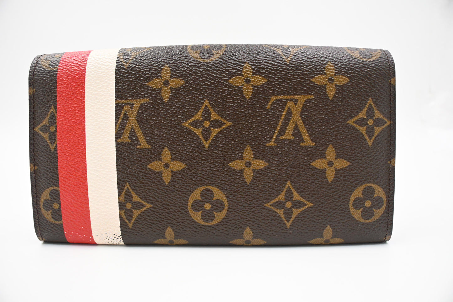 Louis Vuitton Groom Collection Sarah Wallet in Monogram Canvas