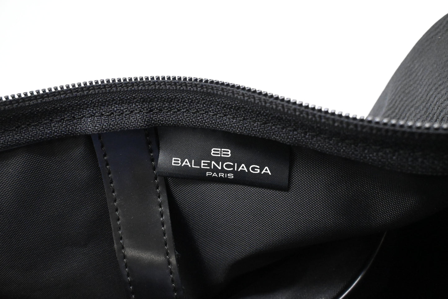 Balenciaga Travel Bag in Black Canvas