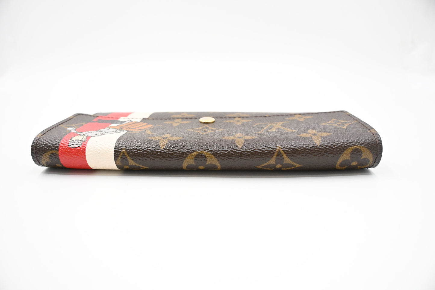 Louis Vuitton Groom Collection Sarah Wallet in Monogram Canvas