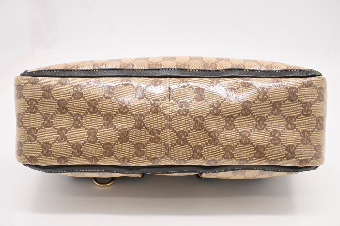 Gucci Tote in Beige Crystal GG Canvas