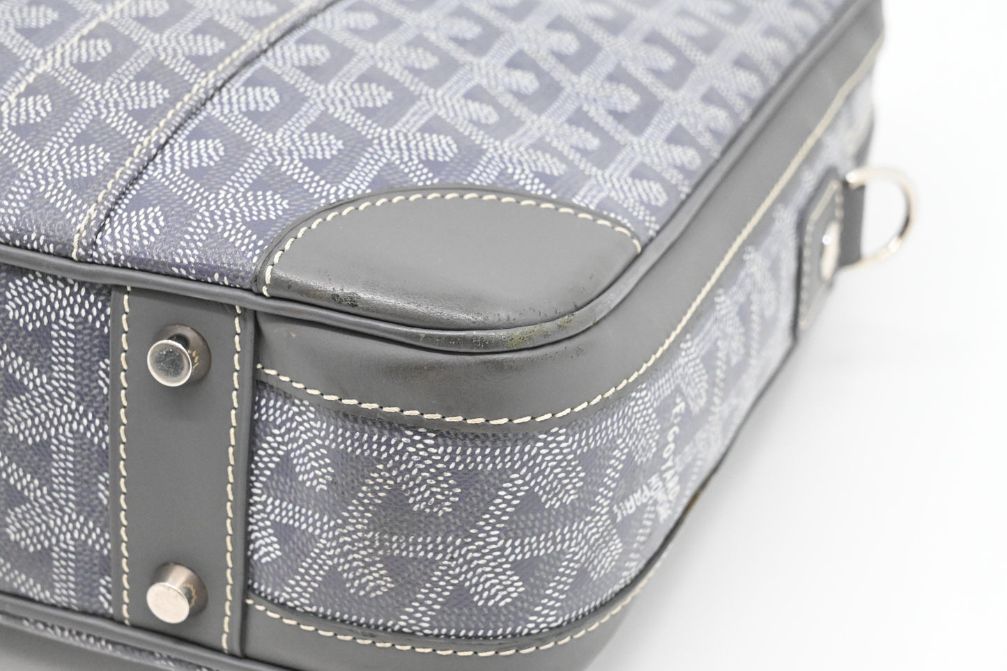 Goyard Ambassade in Grey Goyardine Canvas