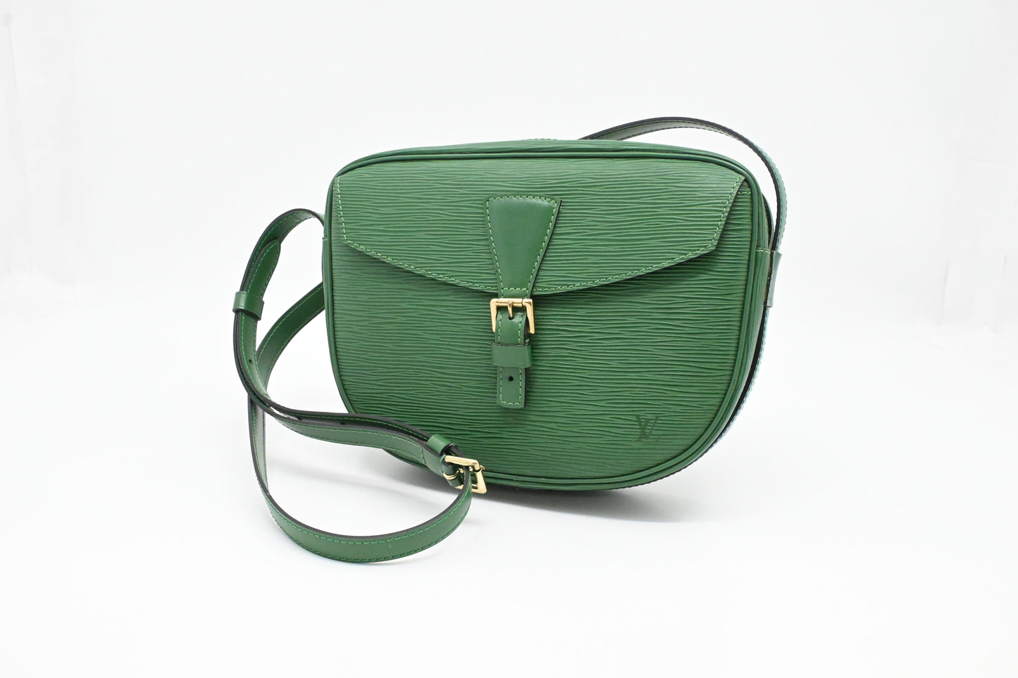 Louis Vuitton Jeune Fille in Green Epi Leather