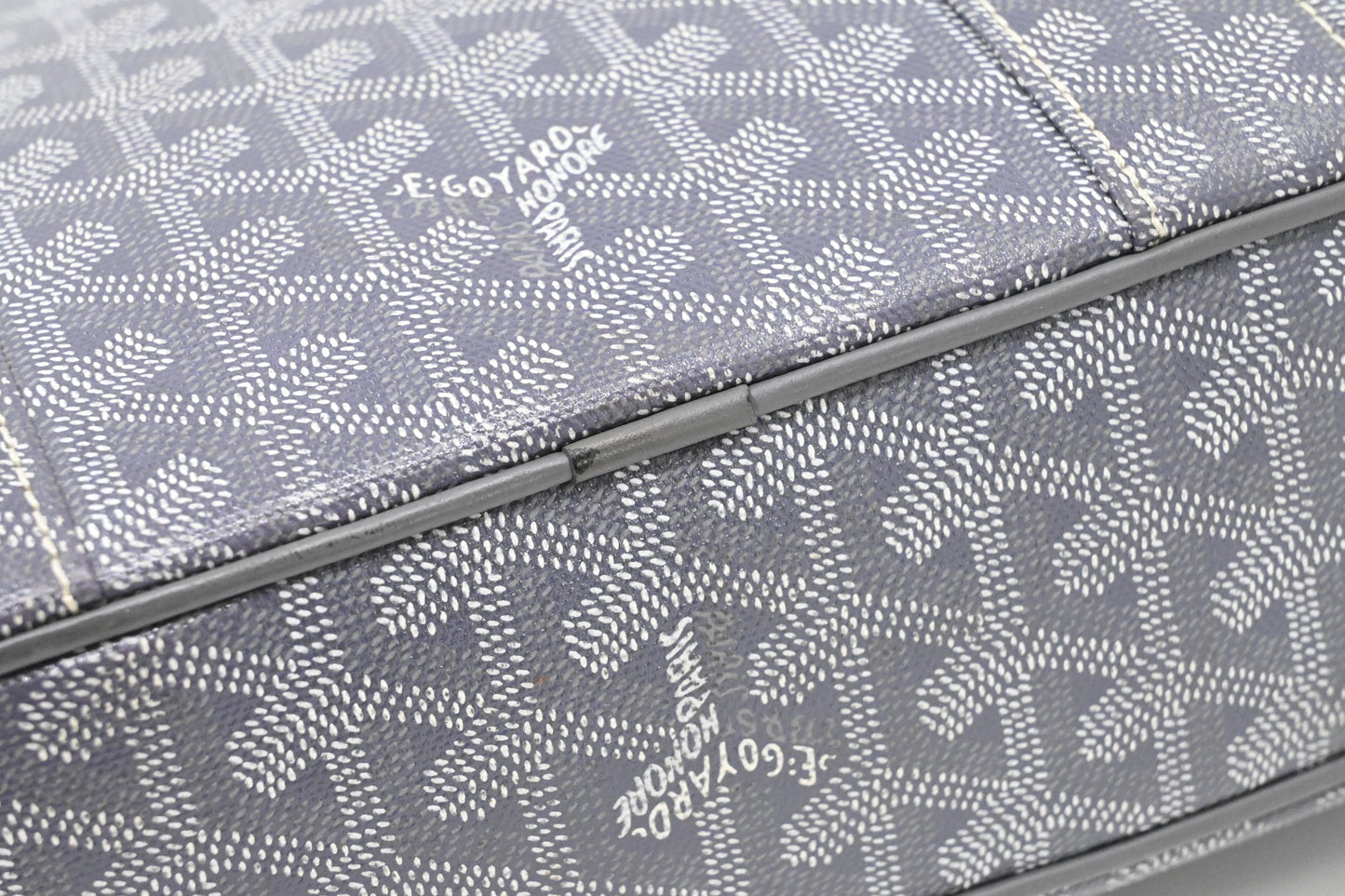 Goyard Ambassade in Grey Goyardine Canvas