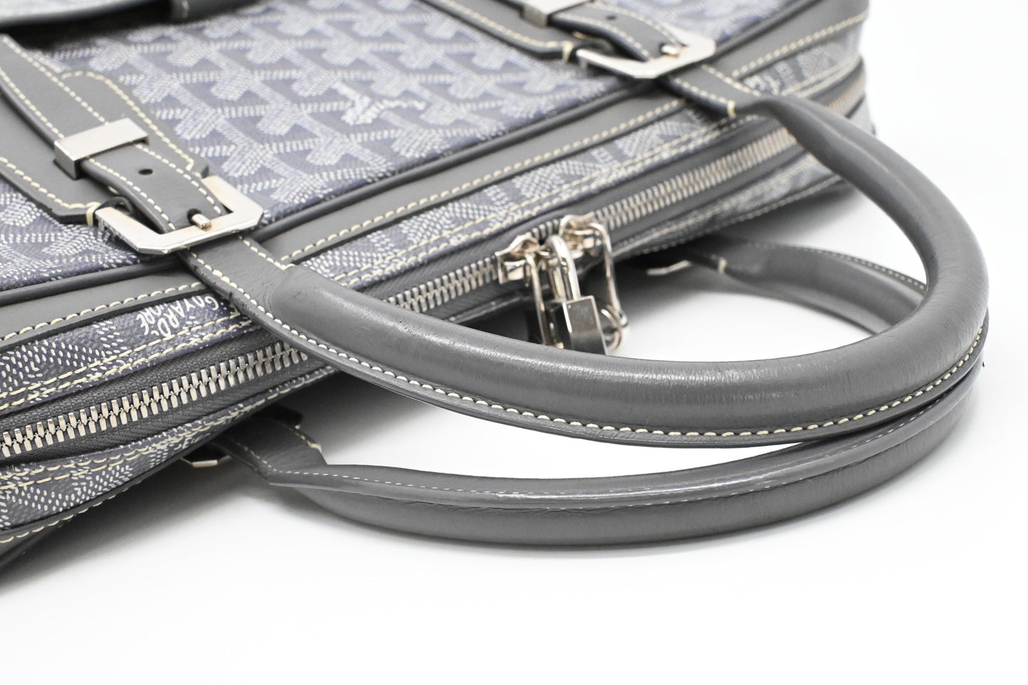 Goyard Ambassade in Grey Goyardine Canvas