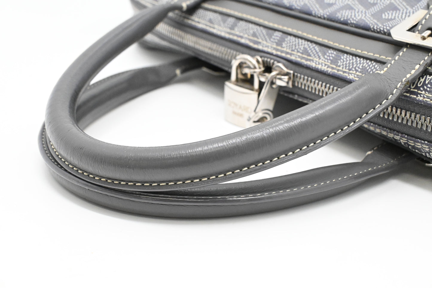 Goyard Ambassade in Grey Goyardine Canvas