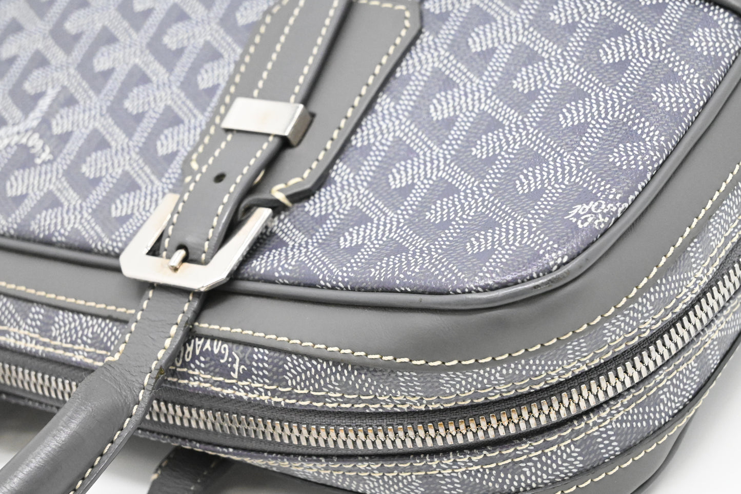 Goyard Ambassade in Grey Goyardine Canvas